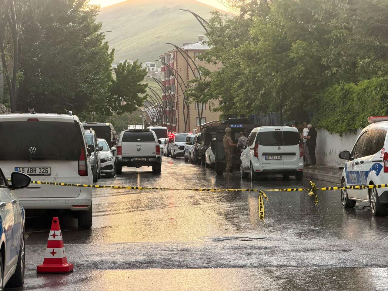 Önce kardeşini, sonra polisi vurdu! Dehşet operasyonla son buldu 5